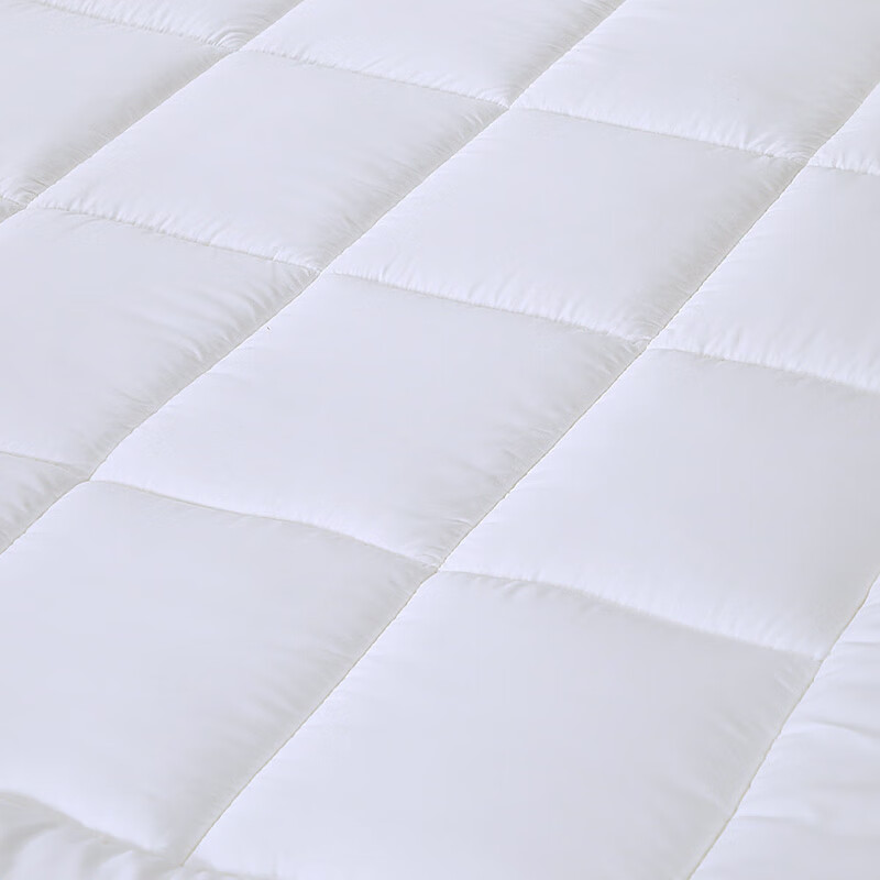 富安娜家纺床垫 抗菌升级保护床垫可折叠防水单人宿舍褥子床垫子1米2床