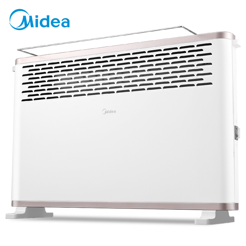 Midea heater / electric heater / electric heater household bath dual-purpose bathroom waterproof electric heater European fast heating furnace hdy20k