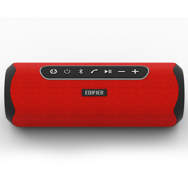 Edifier mb300a portable Bluetooth speaker AI intelligent speaker sound sunset red