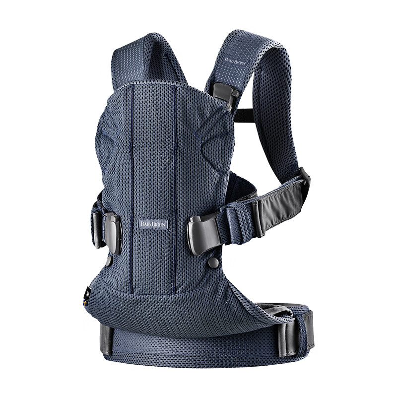 Babybjorn baby strap front holding baby strap imported safe baby holding artifact one air navy blue