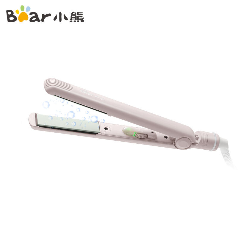 Bear electric curling stick straightener anion ironing board splint dual purpose curling artifact zfq-p40a1