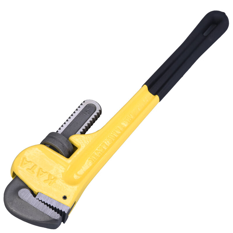 Kada Kata 18 inch heavy pipe wrench water pipe wrench water pump wrench round pipe wrench kt2518