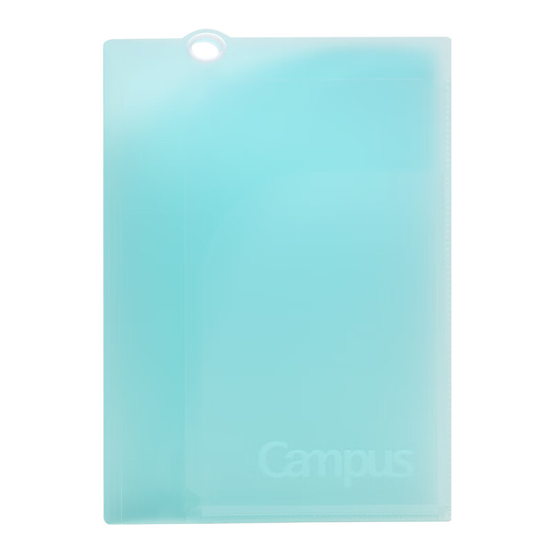 Kokuyo campus account classification folder 325 × two hundred and thirty × 6mm blue A4S 1 wsg-fu810b