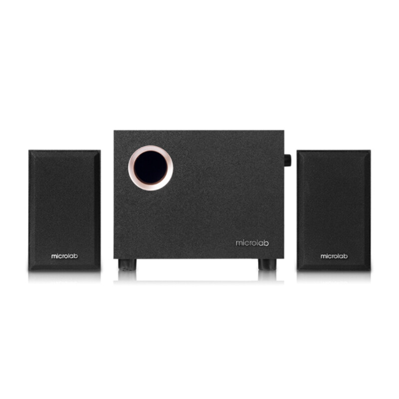 Mcbo microlab M101 mini computer speaker desktop desktop 2.1 multimedia small sound subwoofer black