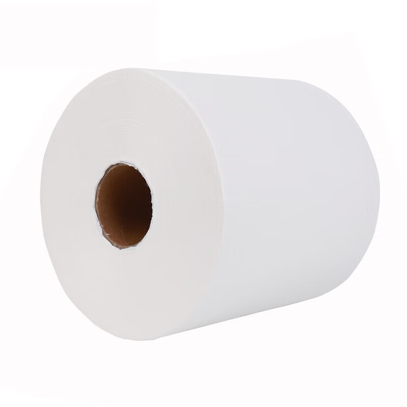 KEERNY无尘清洁纸纸除尘纸吸油纸卷筒工业清洁拭纸 25*38cm*500张 白色