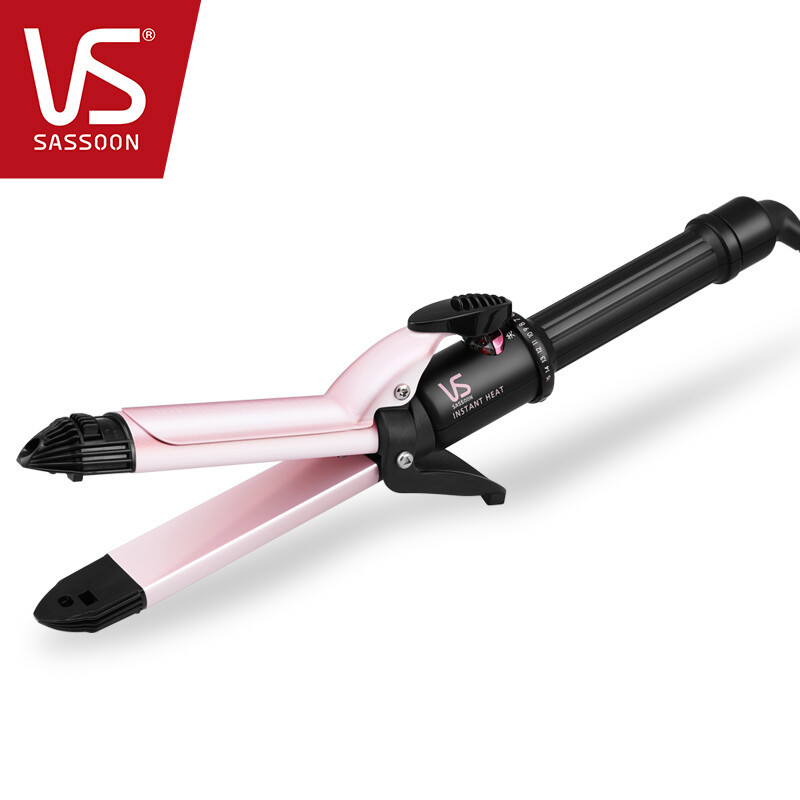 Sassoon vs electric curling stick curling straight dual-purpose splint straight hair curling artifact curling straightening plate negative ion perm vsi-3271picn