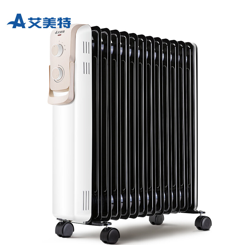 Airmate heater household / electric heater / electric oil heater / electric radiator 13 pieces plus broadband drying clothes hanger hu1329-w
