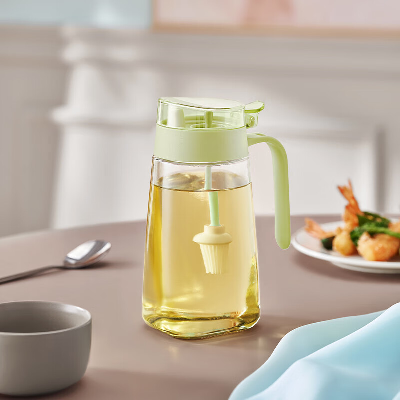 艾逸瑶选 晶萃系列油壶调味罐3件套CJ-21124