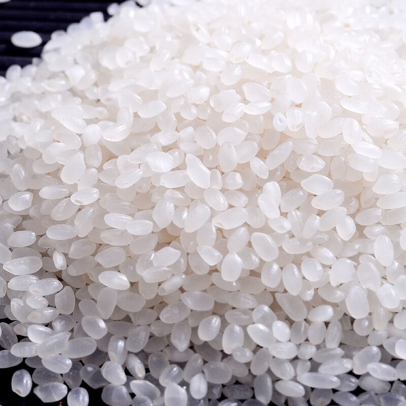 咪然2019现磨鲜米东北大米珍珠鲜米黑龙江原产地饭香珍珠米5kg