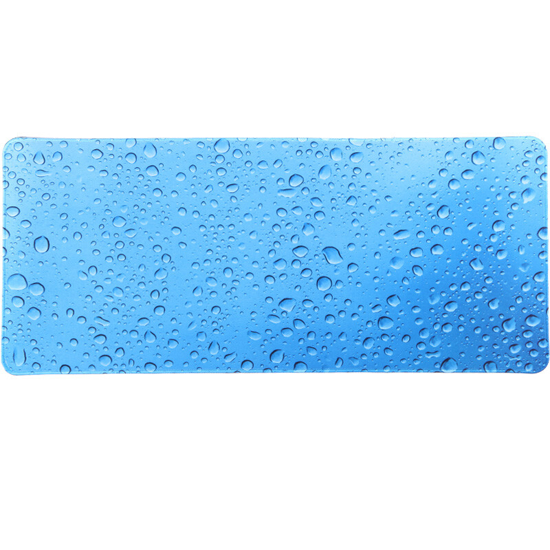 Snake game mouse pad oversized computer desk pad thickened office desk keyboard pad precision edging anti-skid washable p72 beads