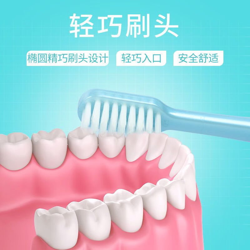 牙博士幻彩护龈软毛牙刷软毛情侣家用进口刷丝成便人携旅行装清洁 5支 软毛 幻彩护龈牙刷DT8501 1卡5支