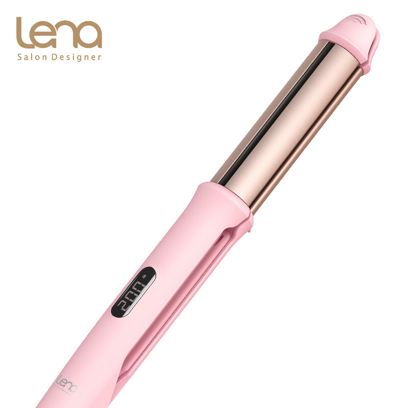 Lena curling stick professional electric splint straight hair curling dual-purpose straightener bangs large curler hair perm stick straightening board ironing board female ln-903