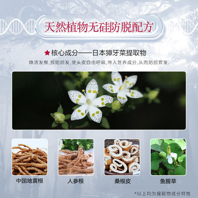 卡蓓诺（CABELO）日本进口防脱发育发护发素加强型350ml固发强韧充盈头皮可用