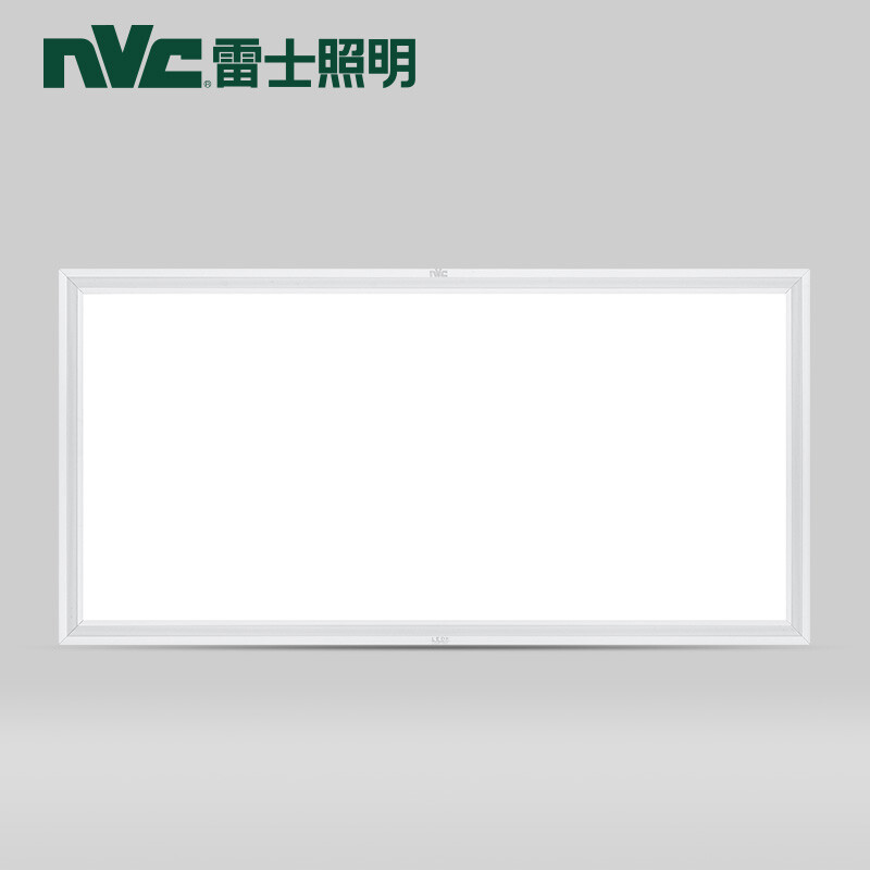 NVC LED integrated ceiling lamp panel lamp flat lamp aluminum gusset plate kitchen lamp kitchen and bathroom lamp 24W white light 6800k 30 * 60cm