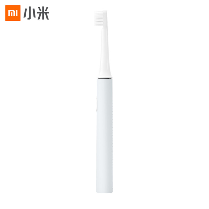 Micah Micah sonic electric toothbrush T100 Kr double pointed hair care gum ipx7 waterproof Xiaomi electric toothbrush blue
