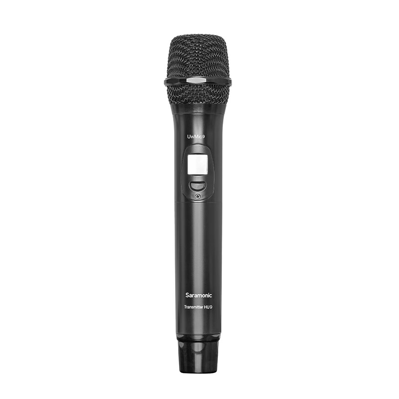 Saramonic uwmic9 hU9 wireless handheld microphone transmitter little bee interview microphone news live micro film host radio