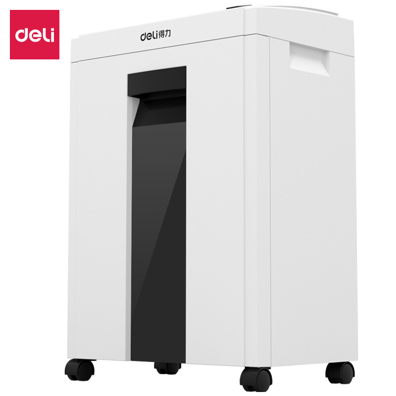 Deli rice grain high security office commercial shredder grade 5 confidential document grain shredder 9954