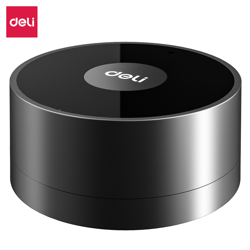 Deli wireless Bluetooth punch in machine intelligent work attendance opportunity discussion attendance machine activity teaching attendance rapid statistics Park patrol punch in machine 13650