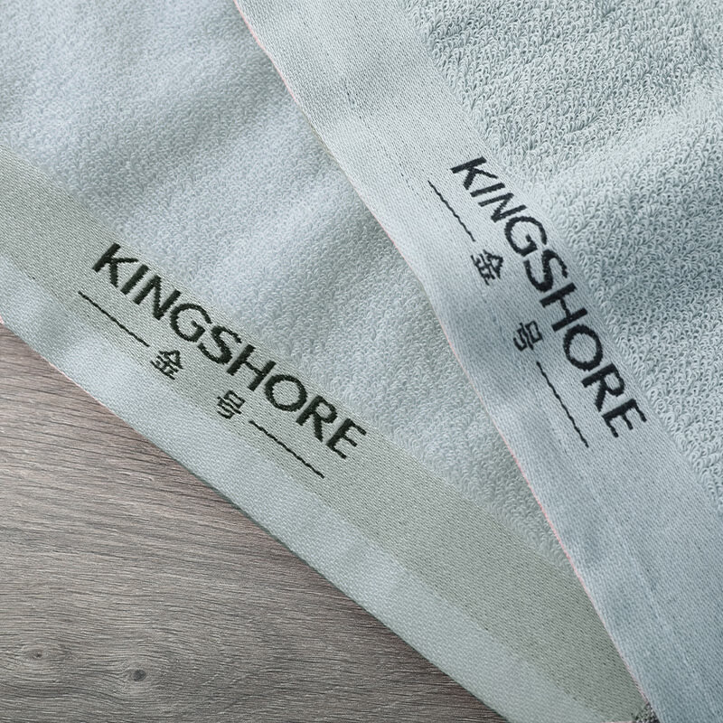 金号格调系列纯棉毛巾单条袋装 HY1258A