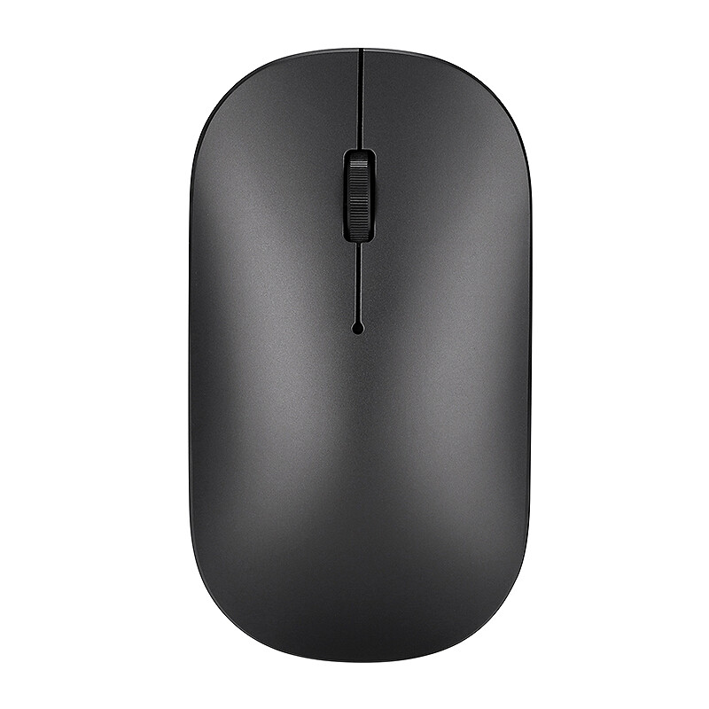 Lenovo mouse wireless mouse Bluetooth mouse Xiaoxin air Bluetooth wireless mouse portable office mouse desktop laptop mouse deep space gray