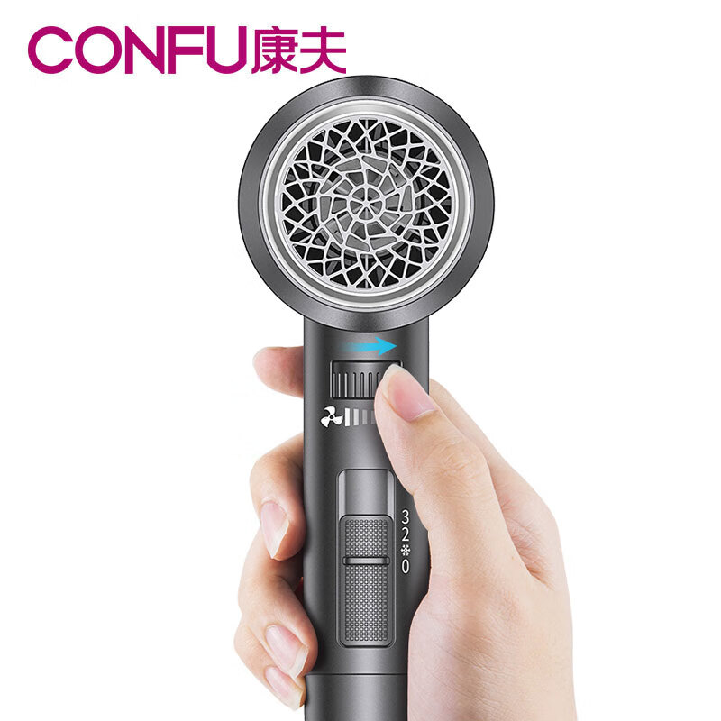 Confu kf-3127 new high-power constant temperature negative ion hair dryer for pregnant women