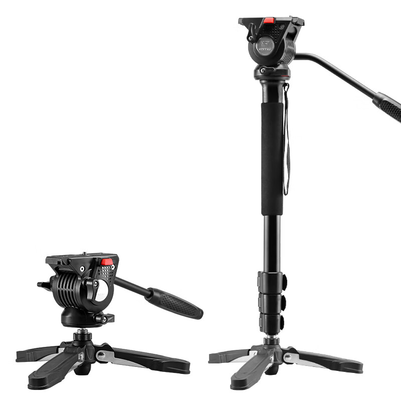 Weifeng Weifeng wf-3978m photography camera monopod SLR camera bracket portable damping Yuntai wedding DV video micro film micro single Canon portable corner frame