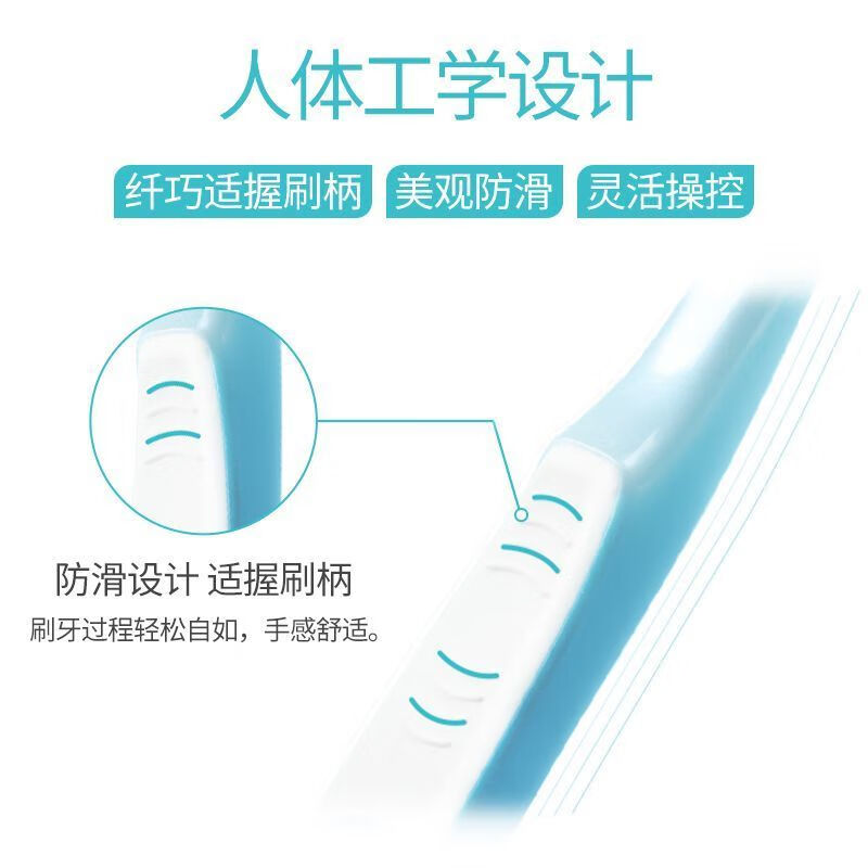 牙博士幻彩护龈软毛牙刷软毛情侣家用进口刷丝成便人携旅行装清洁 5支 软毛 幻彩护龈牙刷DT8501 1卡5支