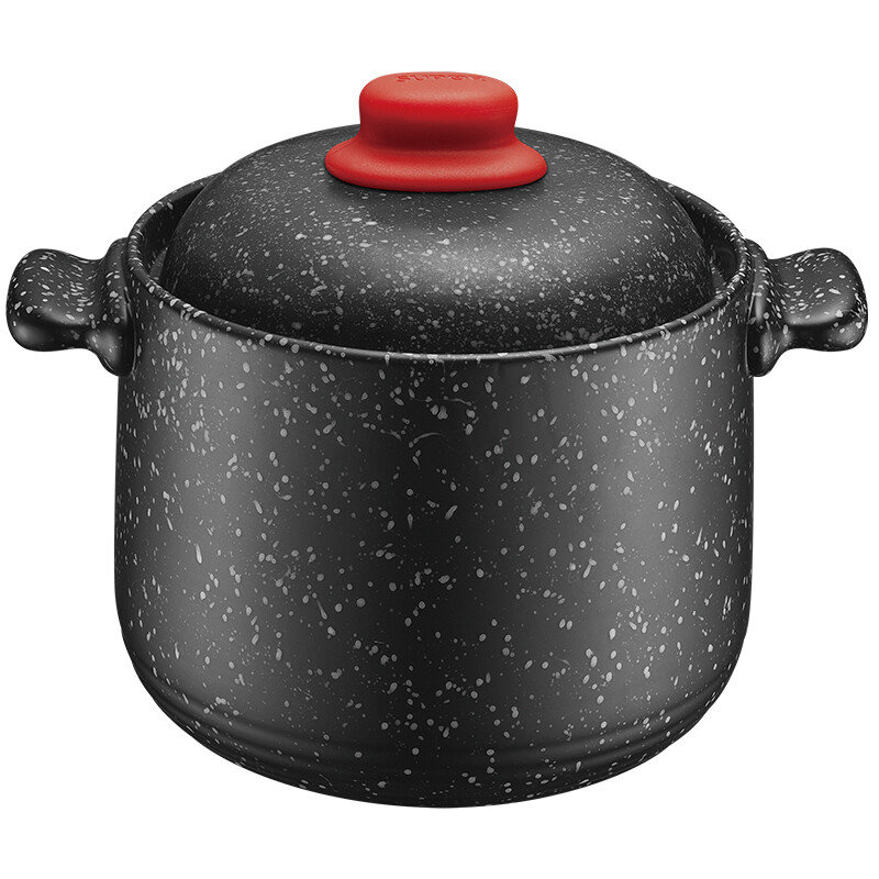 SUPOR casserole soup pot stew pot 4.5L new ceramic health pot Xingshi series deep soup pot ceramic pot tb45n1