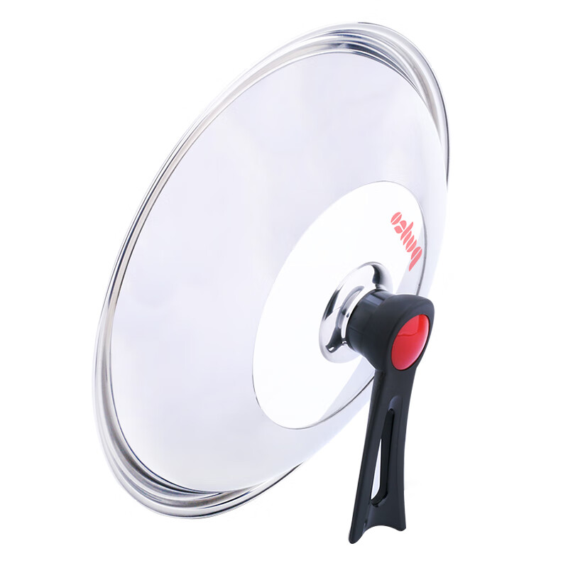 Baige stainless steel 32cm visual frying pan lid frying pan household vertical lid bg1020