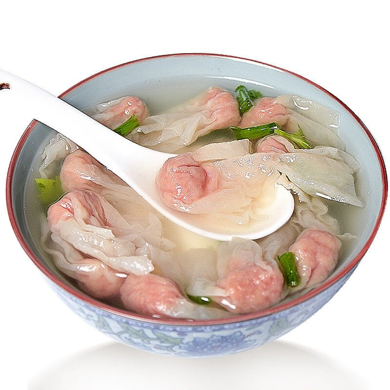 同利福州特产同利肉燕燕皮馄饨皮生干制品福建小吃手工燕皮真空装500g 同利湿燕皮500g【既切既包】