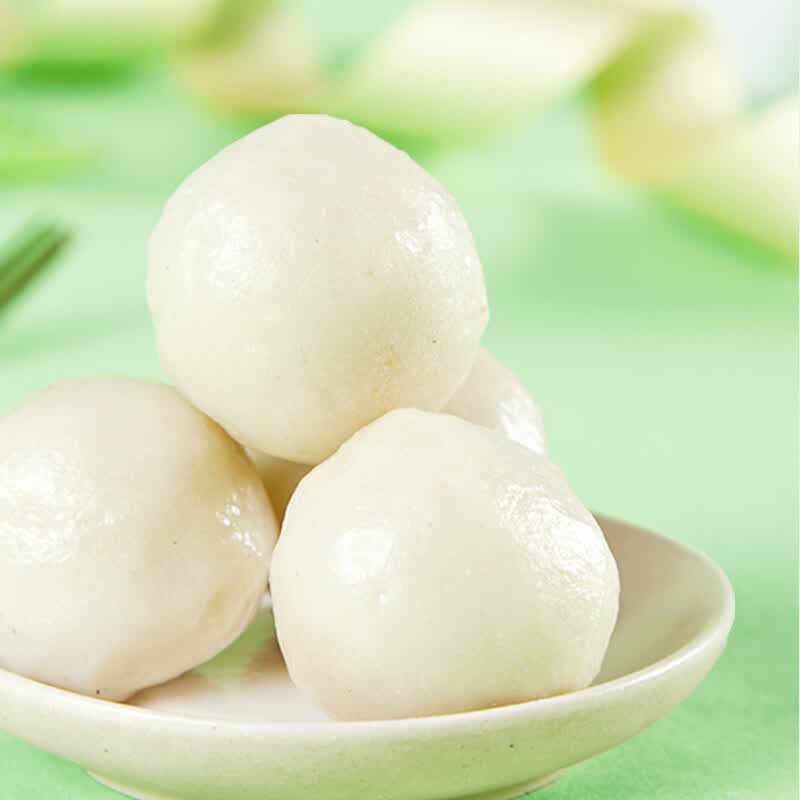 安井 锁鲜装包心鱼丸 240g 1包 鱼糜含量≥40% 火锅麻辣烫关东煮丸料