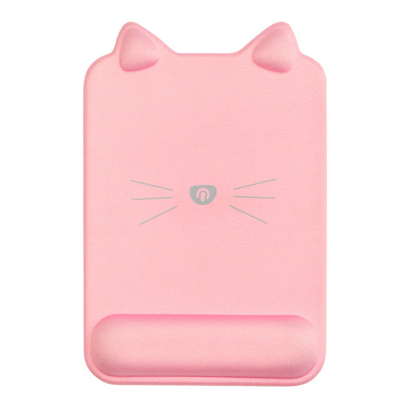 Rantopad toto cat ear wrist mouse pad - Pink