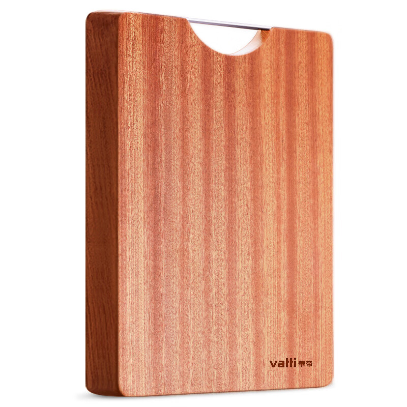 Vatti solid wood cutting board 40cm large vegetable board thickened ebony cutting board and panel anti mildew and anti crack