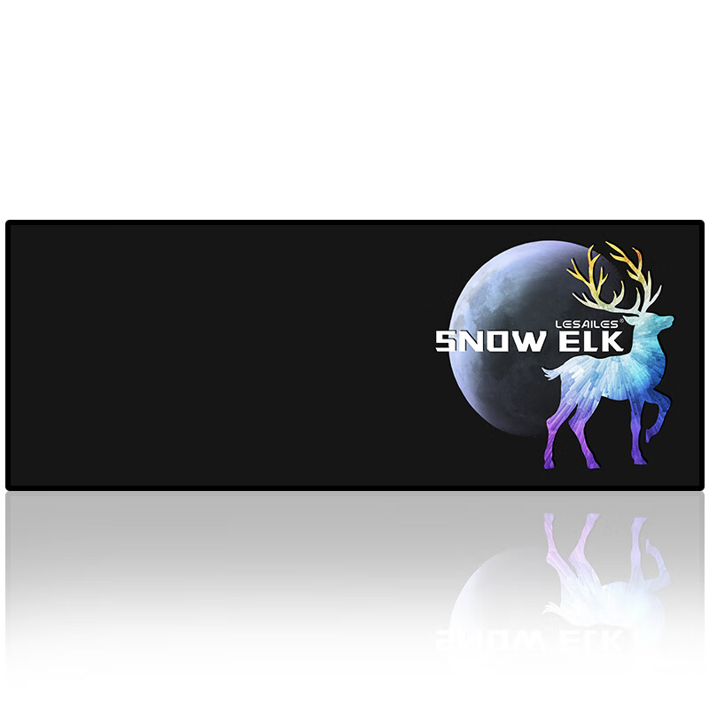 Lesailes 800 * 300 * 3mm ice and snow elk game E-sports mouse pad large computer keyboard table pad easy to clean