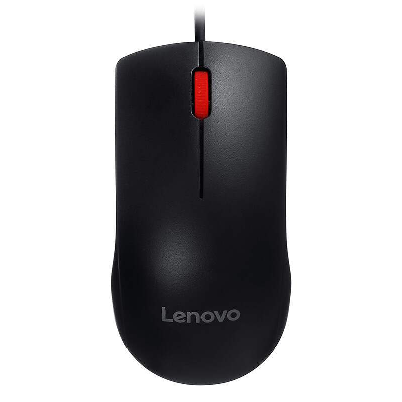Lenovo mouse wired mute mouse Office Mouse Lenovo red dot m220l wired mute mouse desktop mouse notebook mouse