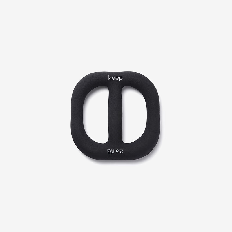 Keep multi-purpose ring dumbbell Kettlebell total fitness shaping whole body weight-bearing training soaking plastic household 2.5kg single pack