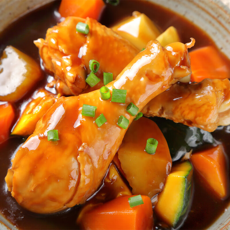 圣农白羽鸡 琵琶腿1kg/袋 冷冻炸鸡腿烤鸡腿卤鸡腿 清真食品 冷冻生鲜