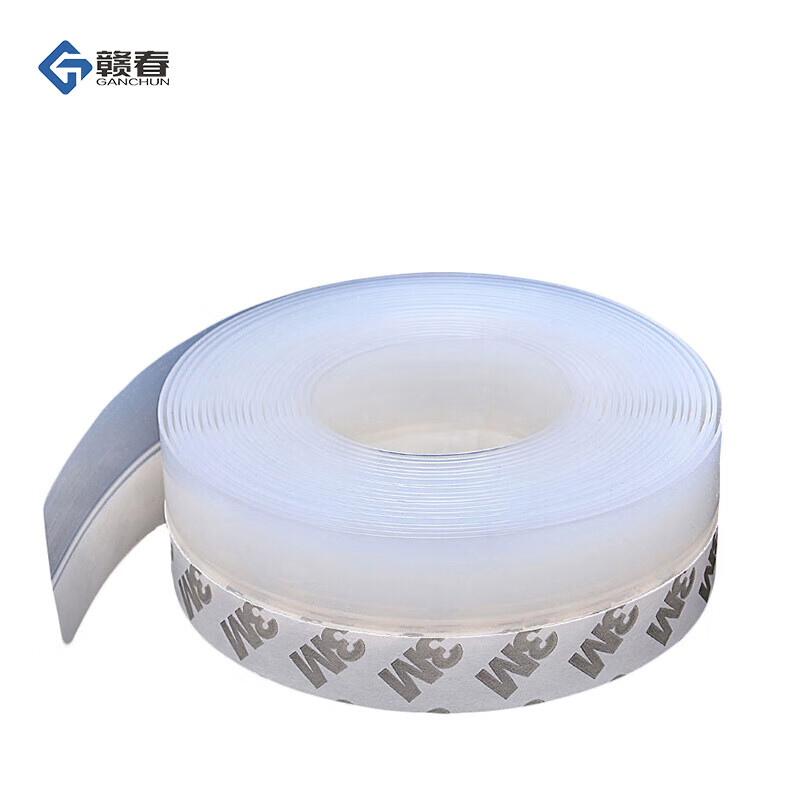 Ganchun translucent door and window seam sealing strip anti-theft door sealing strip door edge wind proof and sound insulation strip self-adhesive plastic steel window glass window sealing strip wind proof strip 35mm * 5m