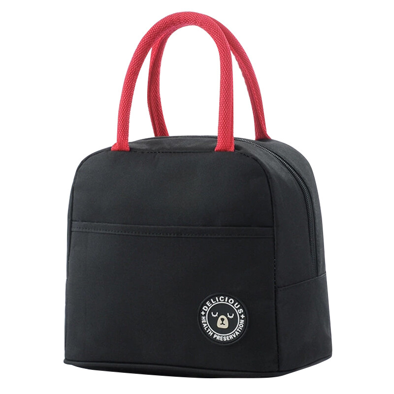 Portable bag lunch box bag work meal bag large thermal insulation bag aluminum foil thickened thermal insulation lunch Bento bag bl9167