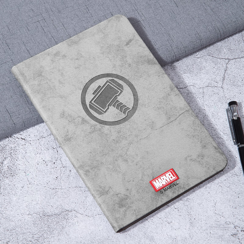 Migu iPad mini2019 new protective case 7.9-inch mini5 Apple flat protective case multiple connection Marvel hero genuine intelligent sleep all inclusive fall proof support leather case Raytheon