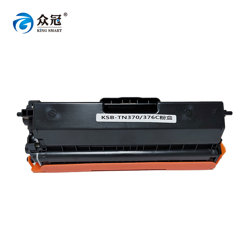 众冠TN376黑色粉盒适用兄弟MFC-L8650cdw粉盒TN376 379 L8250cdn L9200cdw打印机DCP-L8400cdn硒鼓 众冠粉盒TN376C 蓝