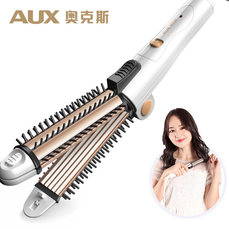 Aux electric curling stick straight hair comb female large curl straight hair dual-purpose device comb corn perm splint automatic artifact lazy fan small curling artifact s209s