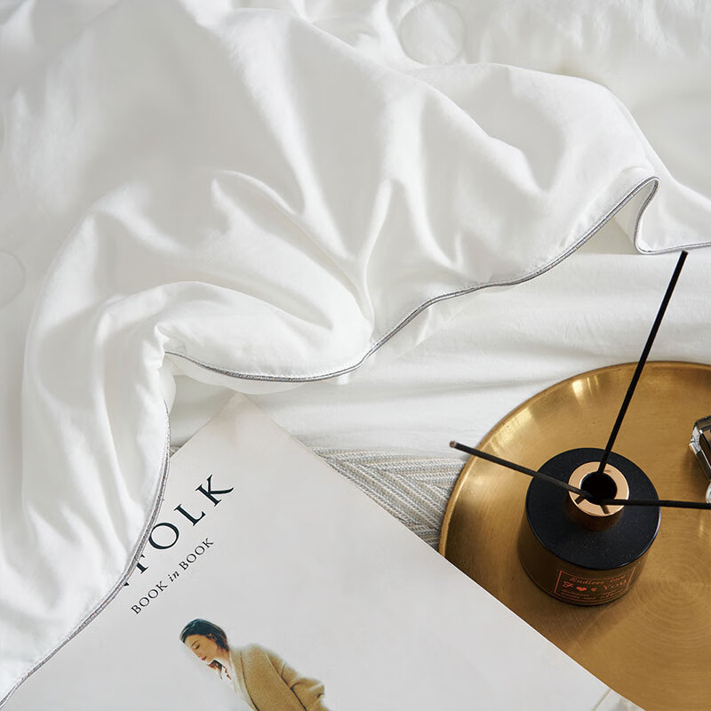 艾逸瑶选 卡莉娜抗菌亲肤四季被JF-24134