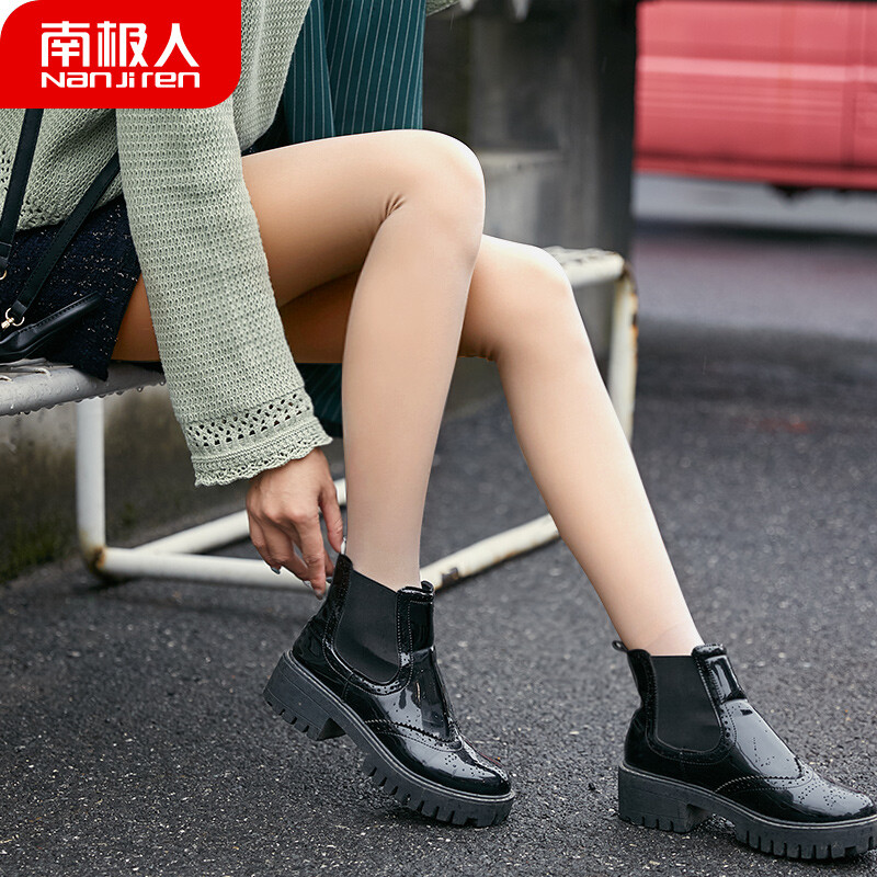 Antarctica Leggings women's autumn bare leg artifact wear high waist abdomen closed Plush thickened Leggings Leggings winter pantyhose warm pants nyz1910 2200d pantyhose with uniform skin color
