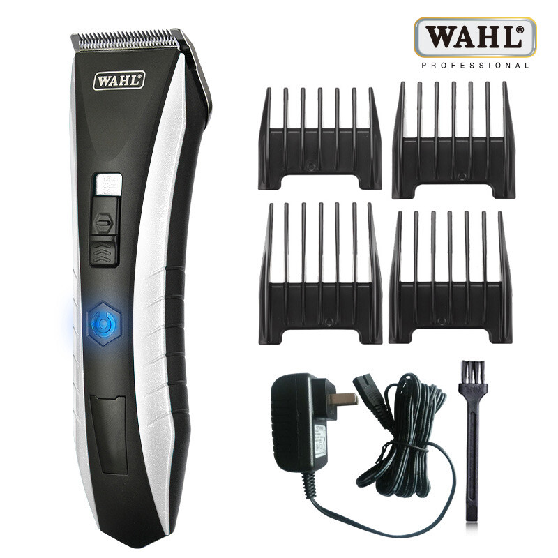 Wahl wireless professional electric push scissors adult and child barber household hair salon razor rechargeable electric push 2221