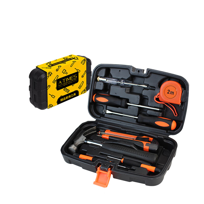 A-TIMES 威尔逊9件精品家用工具套装 GJ-8003-9