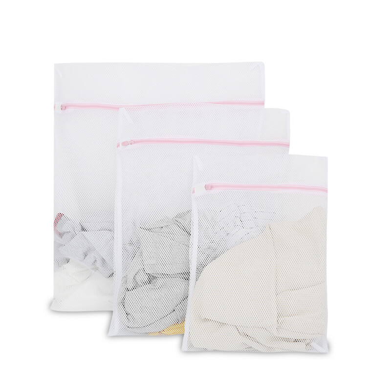 Bubm laundry bag household large enlarged wool laundry net bag protective washing bag underwear net bag special anti deformation xyd-c3 coarse mesh three piece set for washing machine