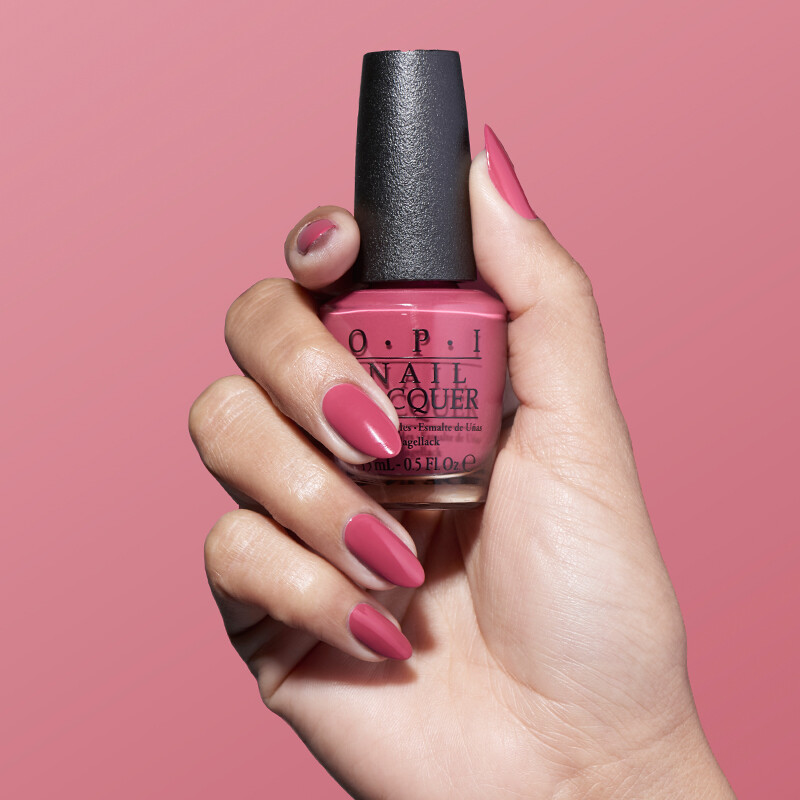 OPI nail polish Iceland red NL I64, durable, fast drying, environmental protection, not stripping American manicure.