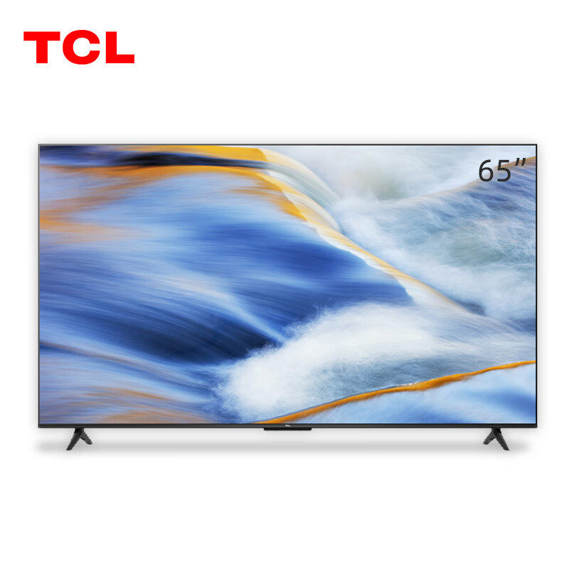 TCL 65G60E 65英寸4K超高清电视 2+16GB 双频WIFI 远场语音支持方言 家用商用电视