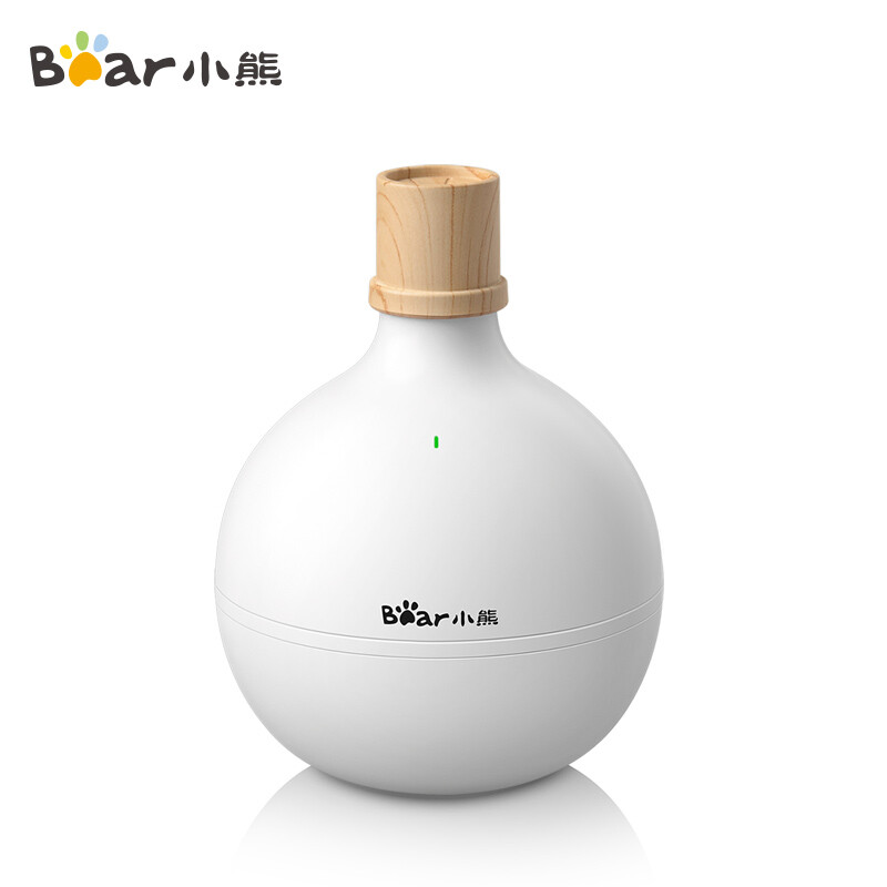 Bear humidifier household small portable car humidifier Mini USB humidification bedroom office desktop silent air humidification jsq-b03a1